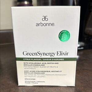 Arbonne Elixir Greens
